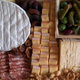 A platter of fine cheese and charcuterie from Eastern District.